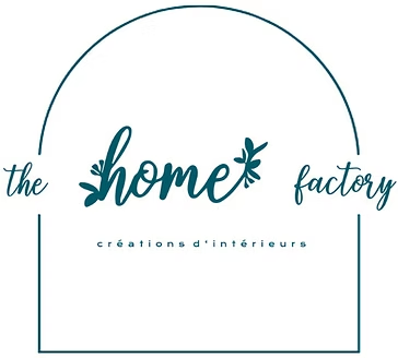 Logo de The Home Factory, décoratrice d’intérieur