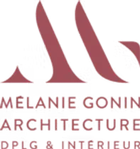 Logo de Mélanie Gonin Architecture, architecte DPLG