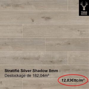 Super natural classic Silver Shadow Dim: 1 285 x 192 x 8 mm