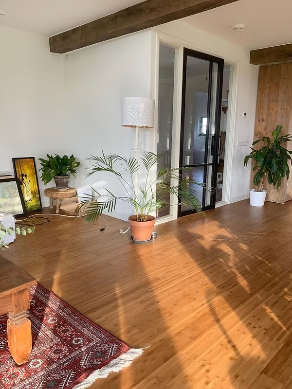 BambooTouch Horizontal Caramel Ecofloor Verni