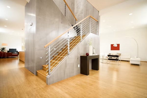 BambooTouch Horizontal Caramel Budget verni