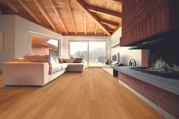 BambooTouch Vertical Caramel Evolution Verni