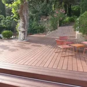 Terrasse en bambou massif BambooTouch