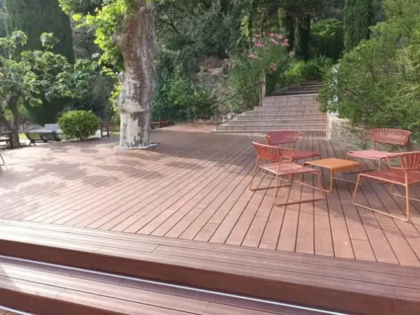 Terrasse en bambou massif BambooTouch