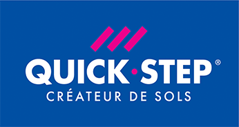 Logo Quick-Step, stratifiés et vinyles