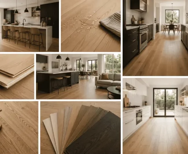 Quel parquet choisir pour une cuisine ?