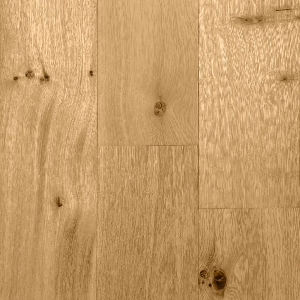 Parquet Naofloor chêne massif verni Naturel dans une maison familiale