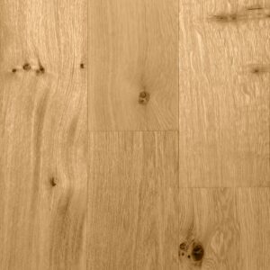 Parquet Naofloor chêne massif verni Naturel dans une maison familiale