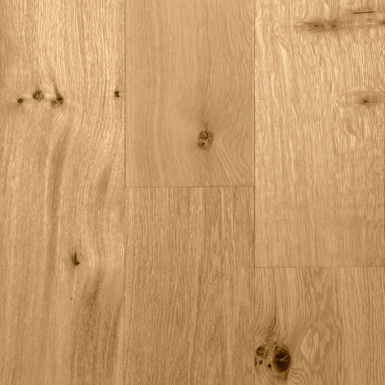 Parquet Naofloor chêne massif verni Naturel dans une maison familiale