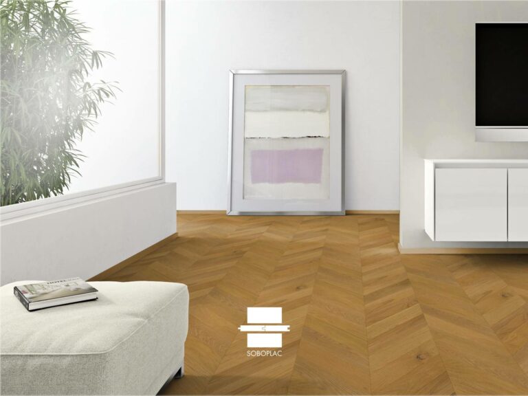 Soboplac Geometrik Haussmann 45° Patina – chevron