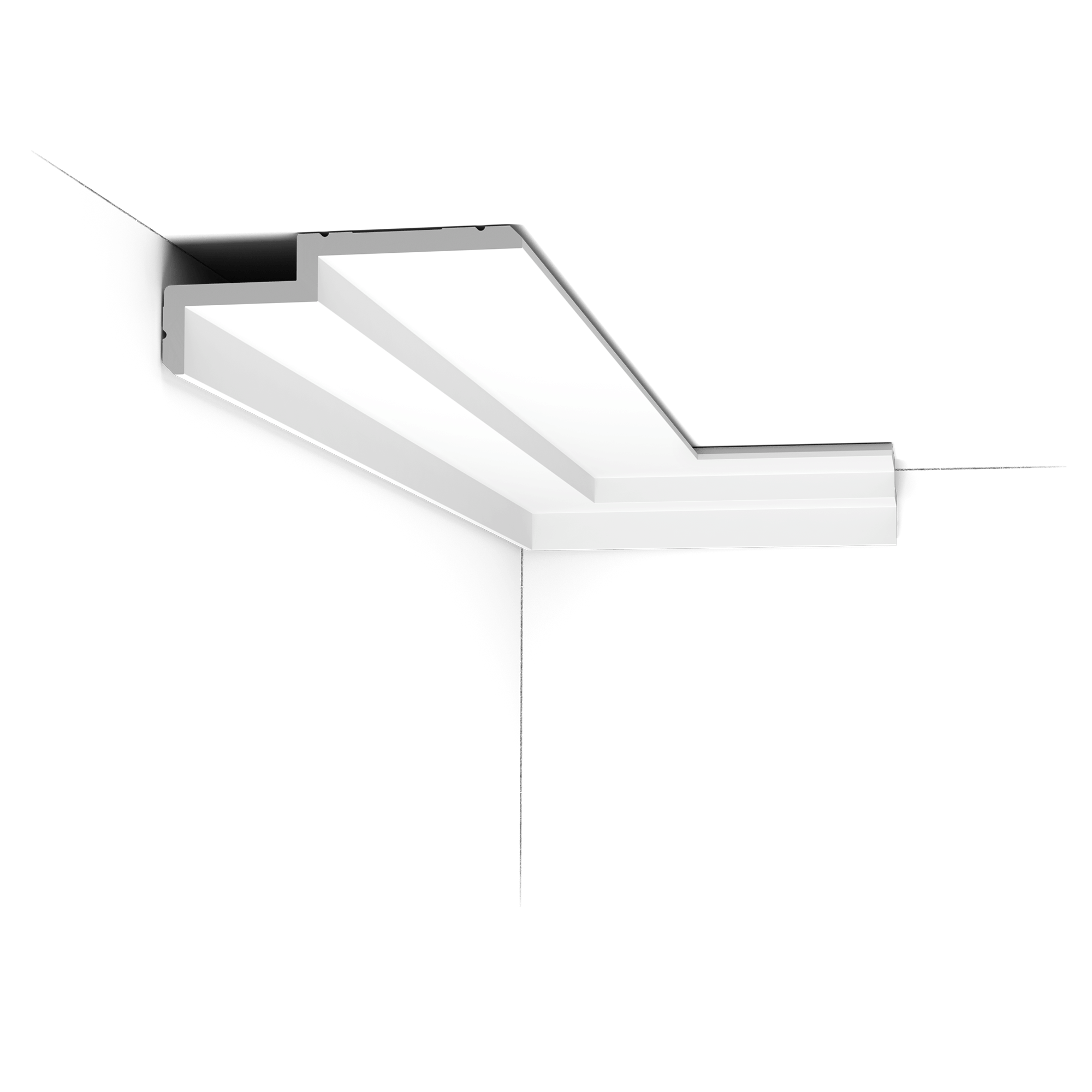 Corniche lumineuse Orac C391 Steps