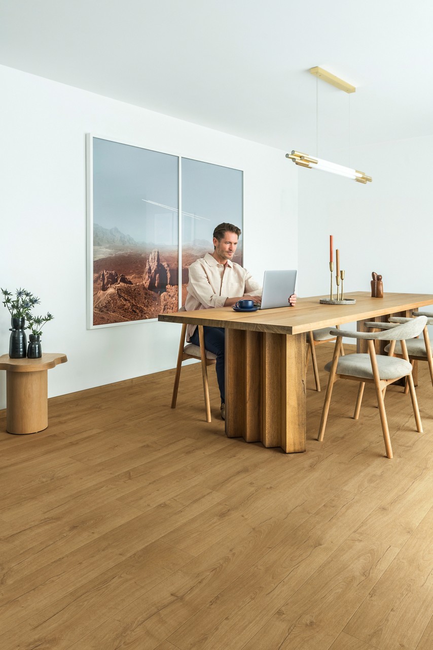 Quick-Step Impressive Chêne classique naturel – ambiance 2
