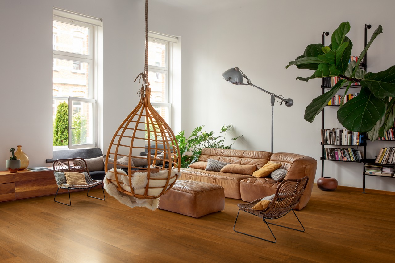 Quick-Step Capture Merbau – ambiance 1