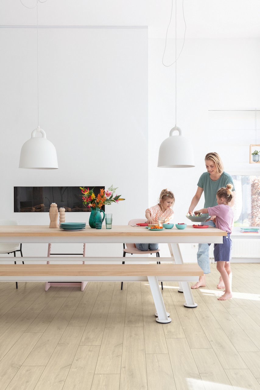 Quick-Step Classic Chêne Havana naturel – ambiance 1
