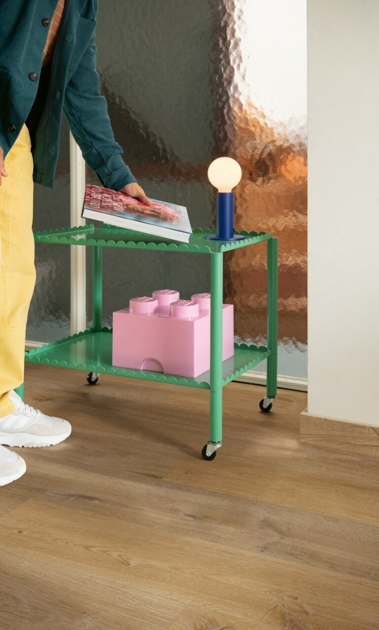 Quick-Step Bloom Chêne coton naturel – ambiance 1