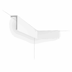 Profil lumineux Orac CX215 Ledge