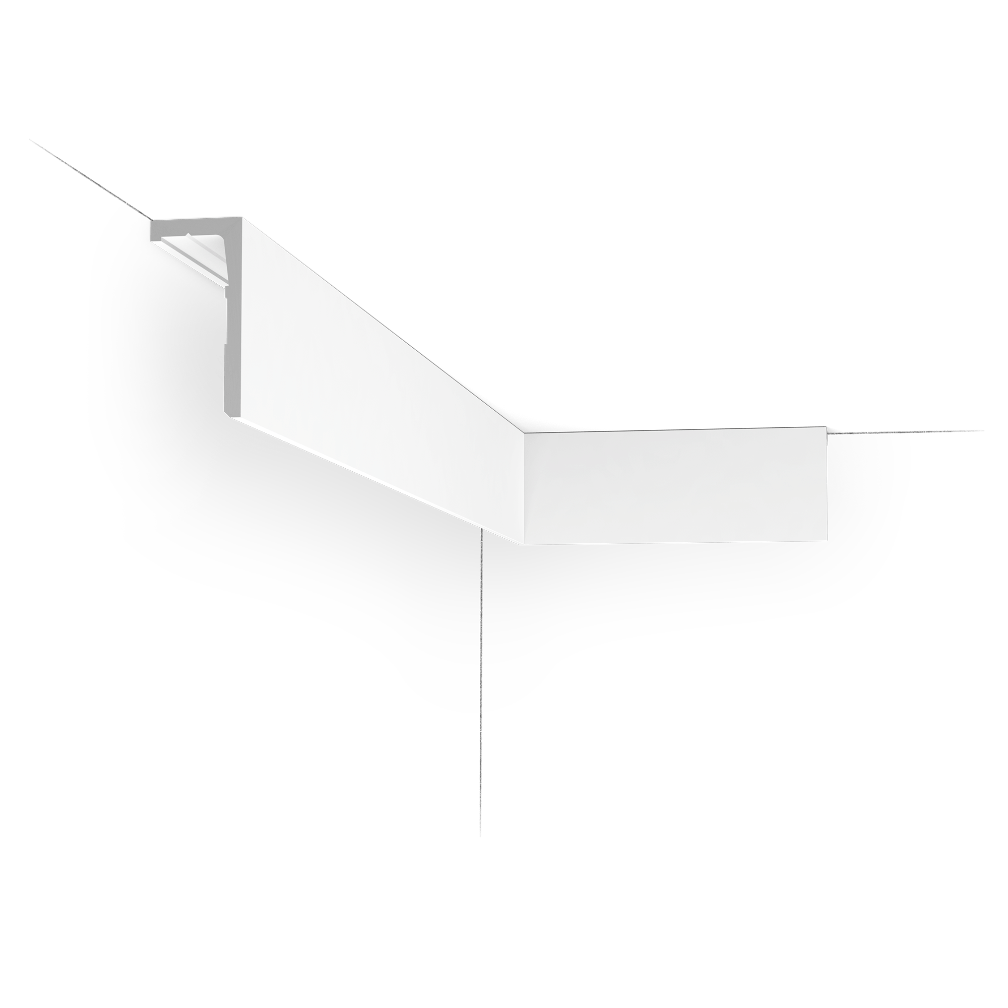 Profil lumineux Orac CX215 Ledge
