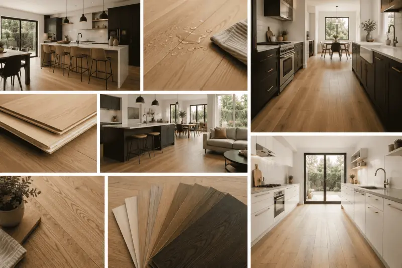 Quel parquet choisir pour une cuisine ?