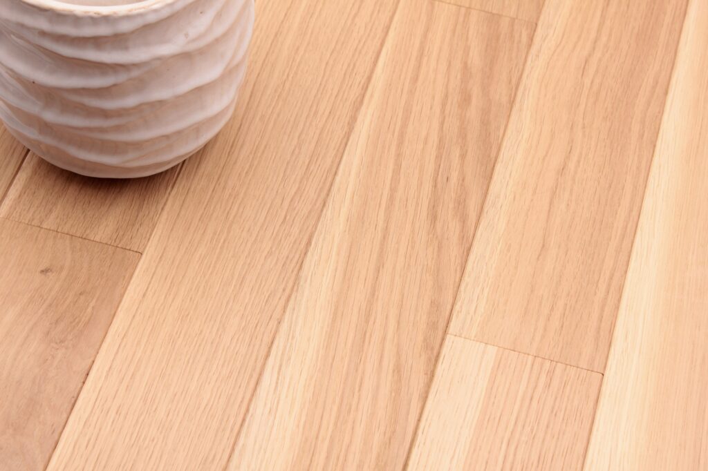 Parquet Henry Millet chêne massif choix Nature dans une pièce de vie