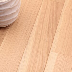 Parquet Henry Millet chêne massif choix Nature dans une pièce de vie