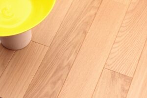 Parquet Henry Millet chêne massif choix Premier dans un séjour