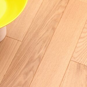 Parquet Henry Millet chêne massif choix Premier dans un séjour