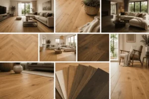 Quel parquet choisir pour un salon ? Nos conseils pour une pièce chaleureuse et durable