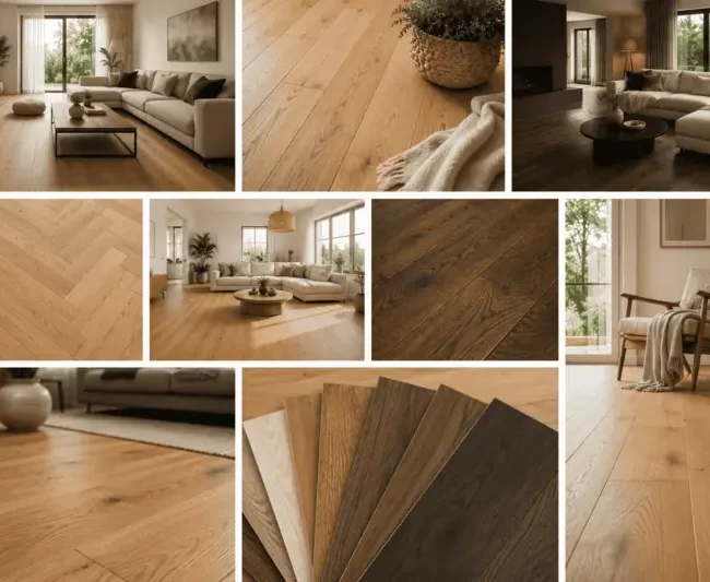 Quel parquet choisir pour un salon ? Nos conseils pour une pièce chaleureuse et durable