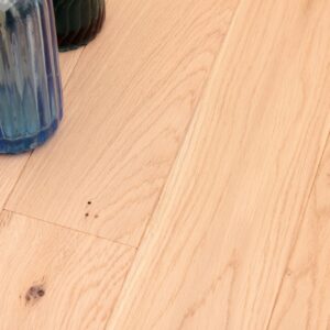 Parquet Henry Millet chêne massif Sologne, chêne de caractère