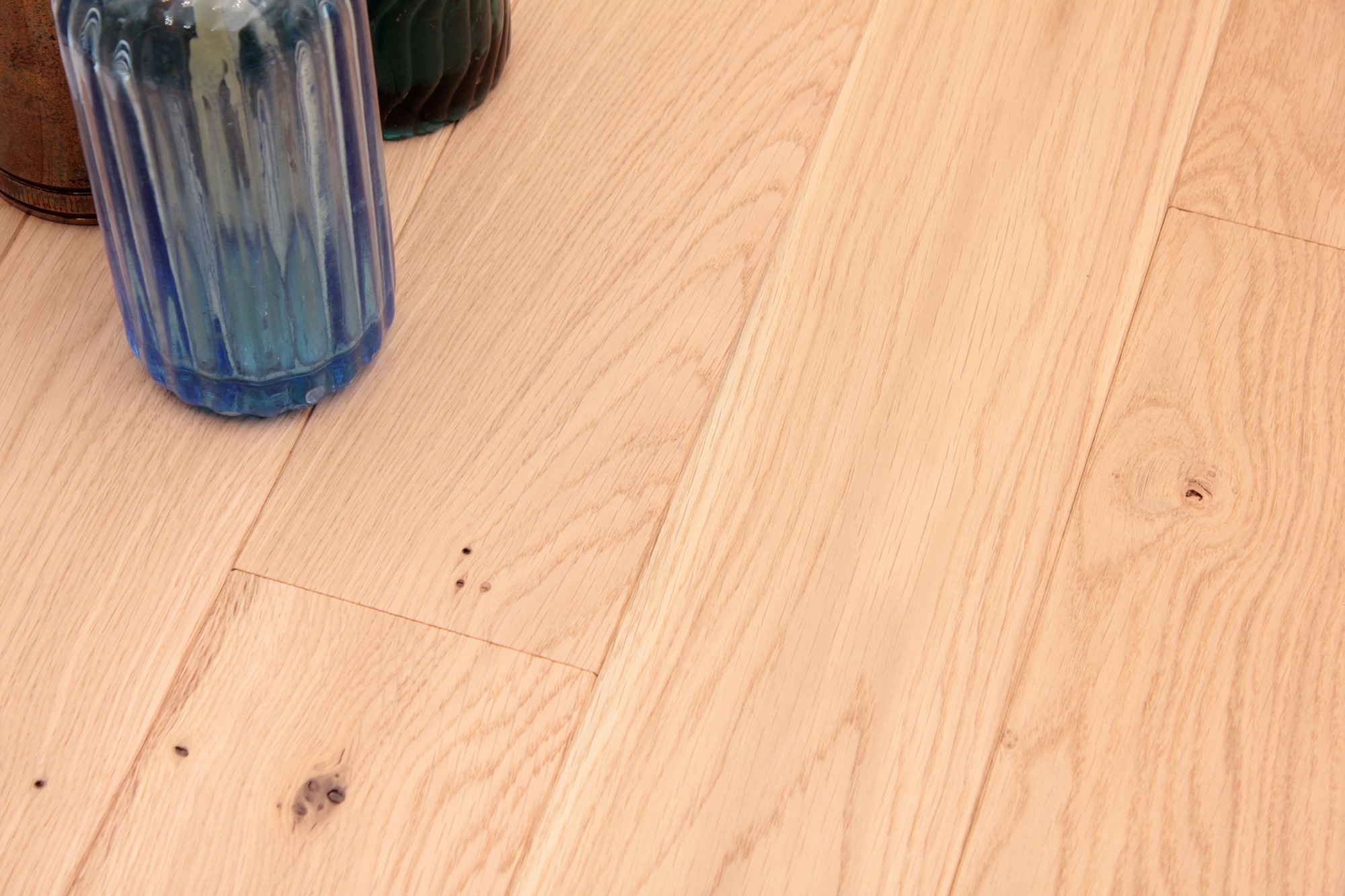 Parquet Henry Millet chêne massif Sologne, chêne de caractère