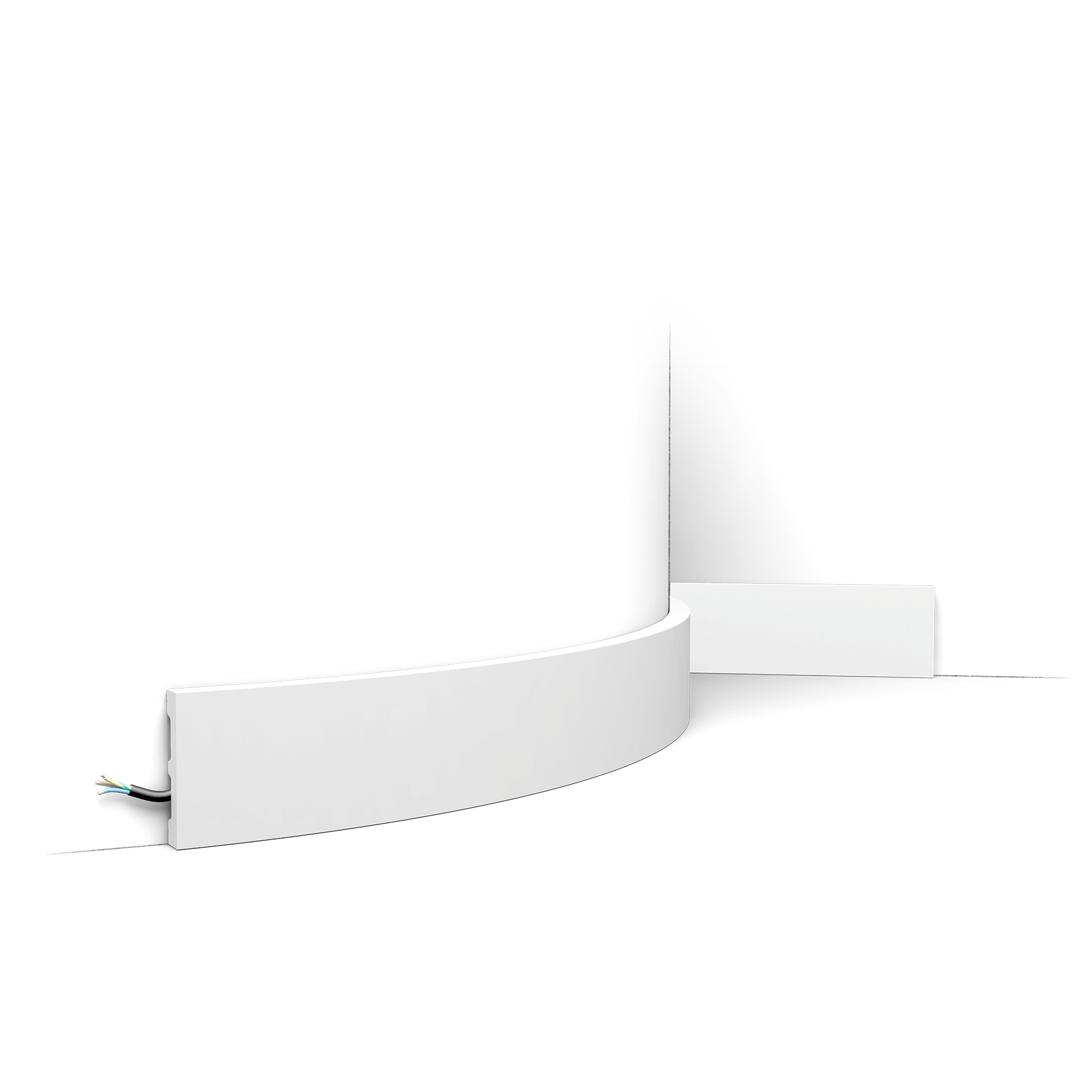 Plinthe Orac SX157 Square
