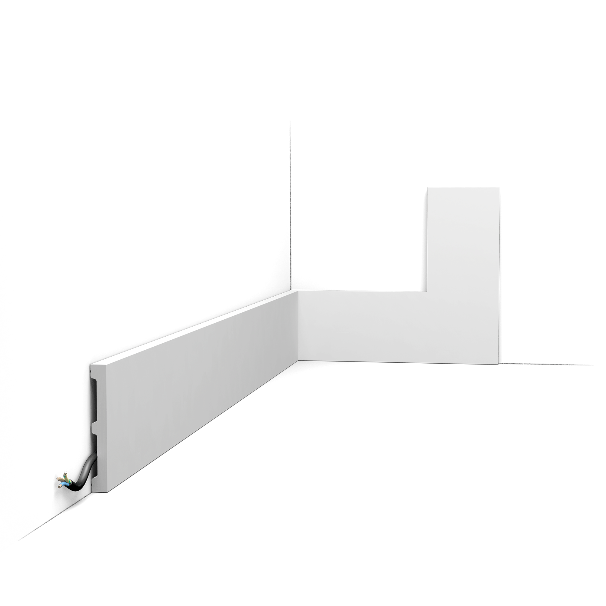 Plinthe Orac SX163 Square