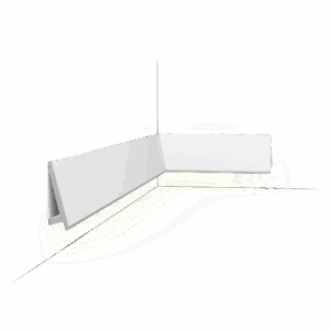 Plinthe lumineuse Orac SX179 Diagonal