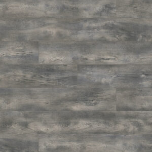 Lames de stratifié Ravenwood, chêne gris foncé à texture synchrone