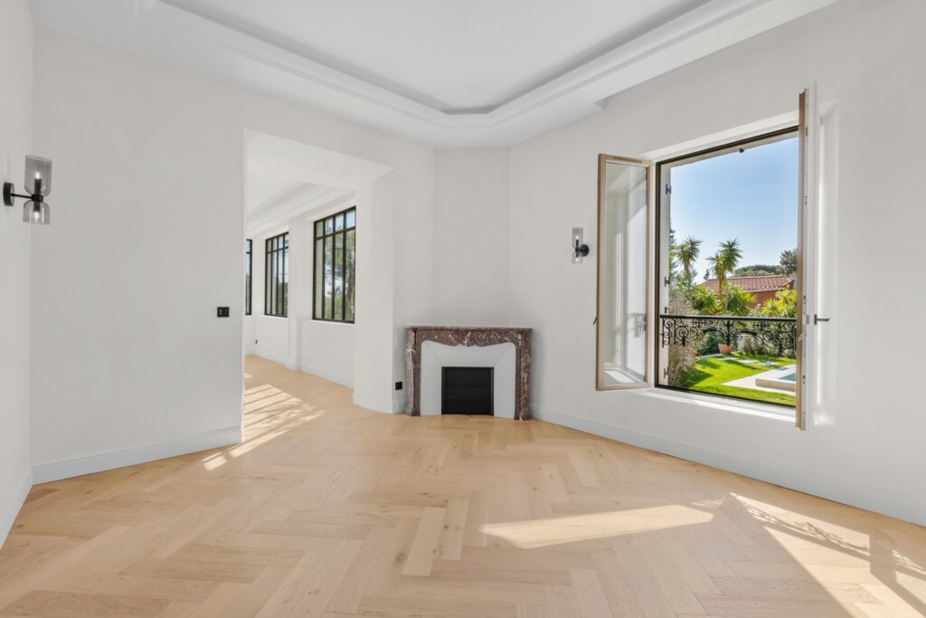 Parquet bâton rompu Solidfloor Chambord huilé invisible à Saint-Raphaël