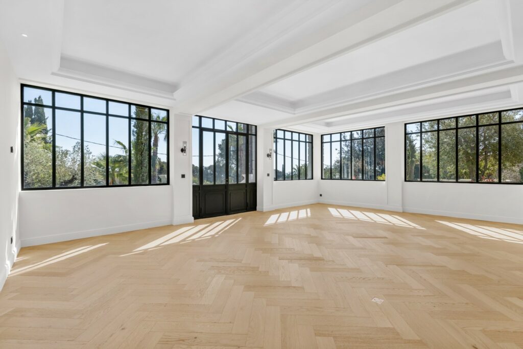 Parquet bâton rompu Solidfloor Chambord huilé invisible à Saint-Raphaël