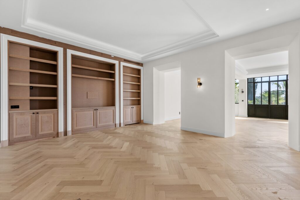 Parquet bâton rompu Solidfloor Chambord huilé invisible à Saint-Raphaël