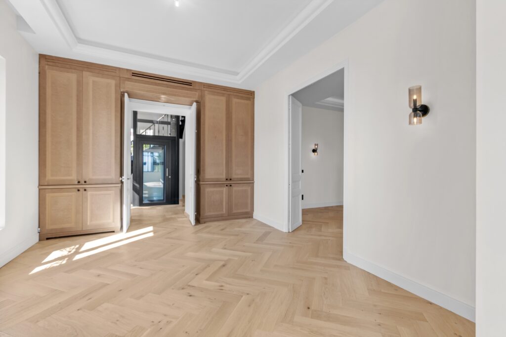 Parquet bâton rompu Solidfloor Chambord huilé invisible à Saint-Raphaël