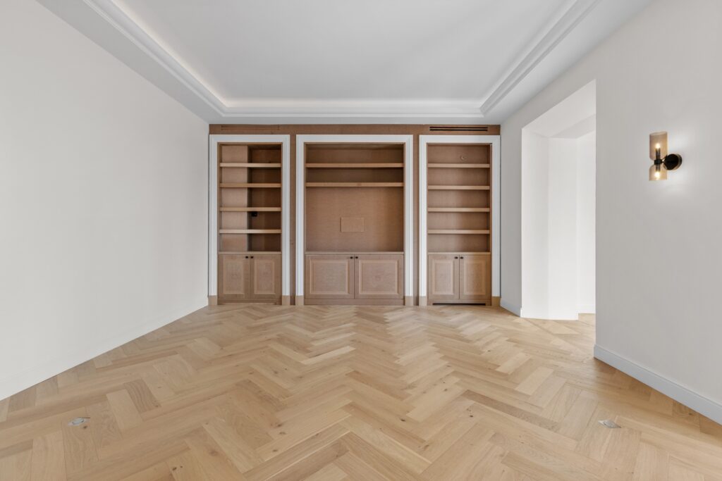 Parquet bâton rompu Solidfloor Chambord huilé invisible à Saint-Raphaël