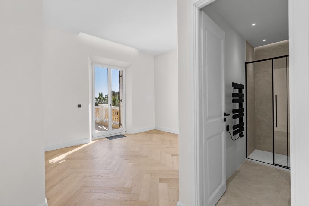 Parquet bâton rompu Solidfloor Chambord huilé invisible à Saint-Raphaël