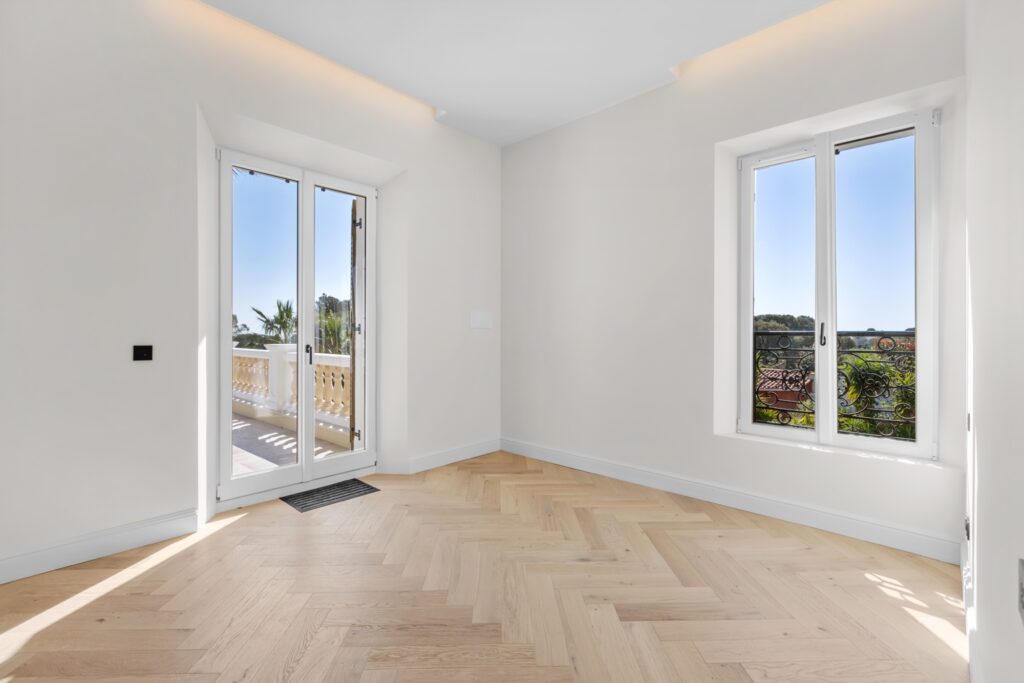 Parquet bâton rompu Solidfloor Chambord huilé invisible à Saint-Raphaël