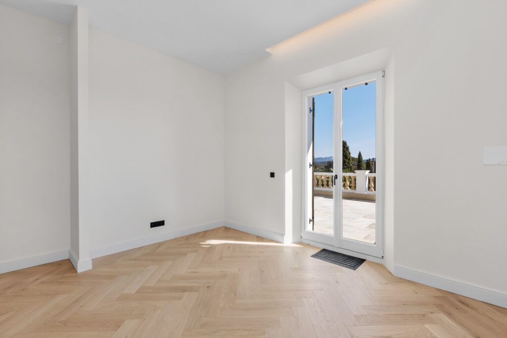 Parquet bâton rompu Solidfloor Chambord huilé invisible à Saint-Raphaël