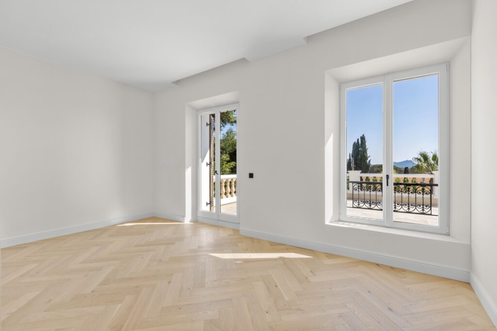 Parquet bâton rompu Solidfloor Chambord huilé invisible à Saint-Raphaël