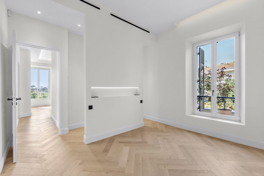 Parquet bâton rompu Solidfloor Chambord huilé invisible à Saint-Raphaël
