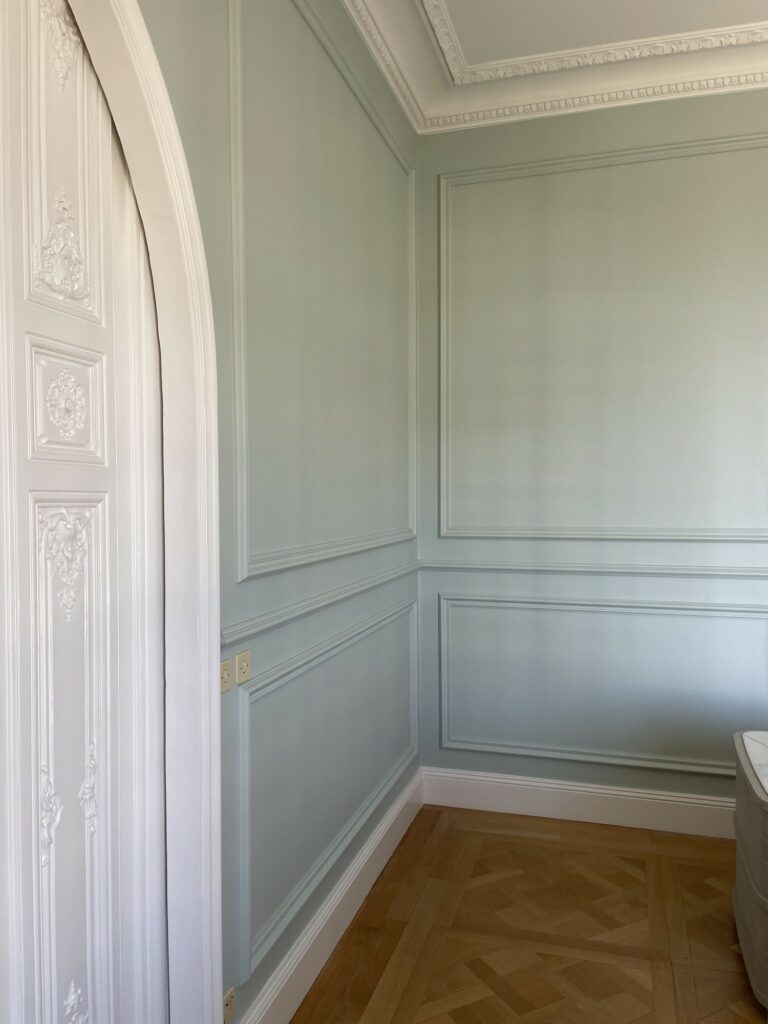 Moulures et corniches Orac Decor dans un hôtel particulier à Saint-Paul-de-Vence