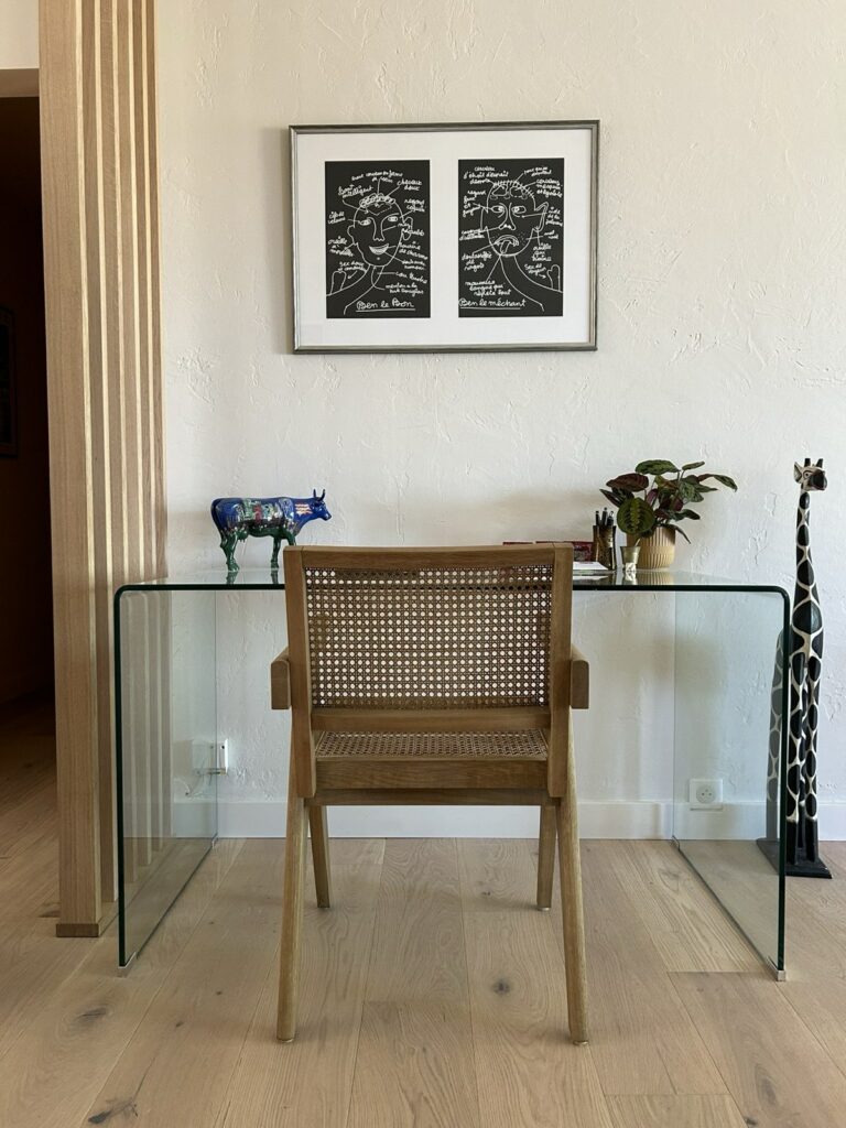 Parquet Kährs Commodity blanchi huilé posé à Antibes
