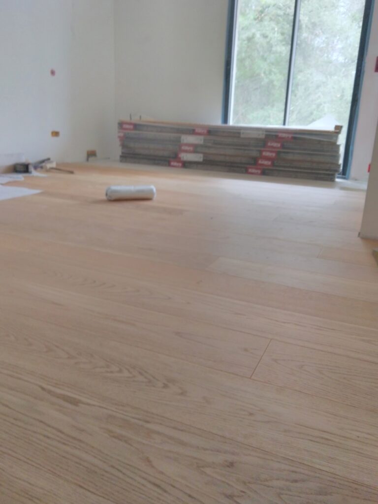 Parquet Kährs Dublin posé dans une villa à Rochefort-les-Pins