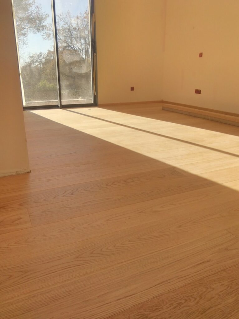 Parquet Kährs Dublin posé dans une villa à Rochefort-les-Pins