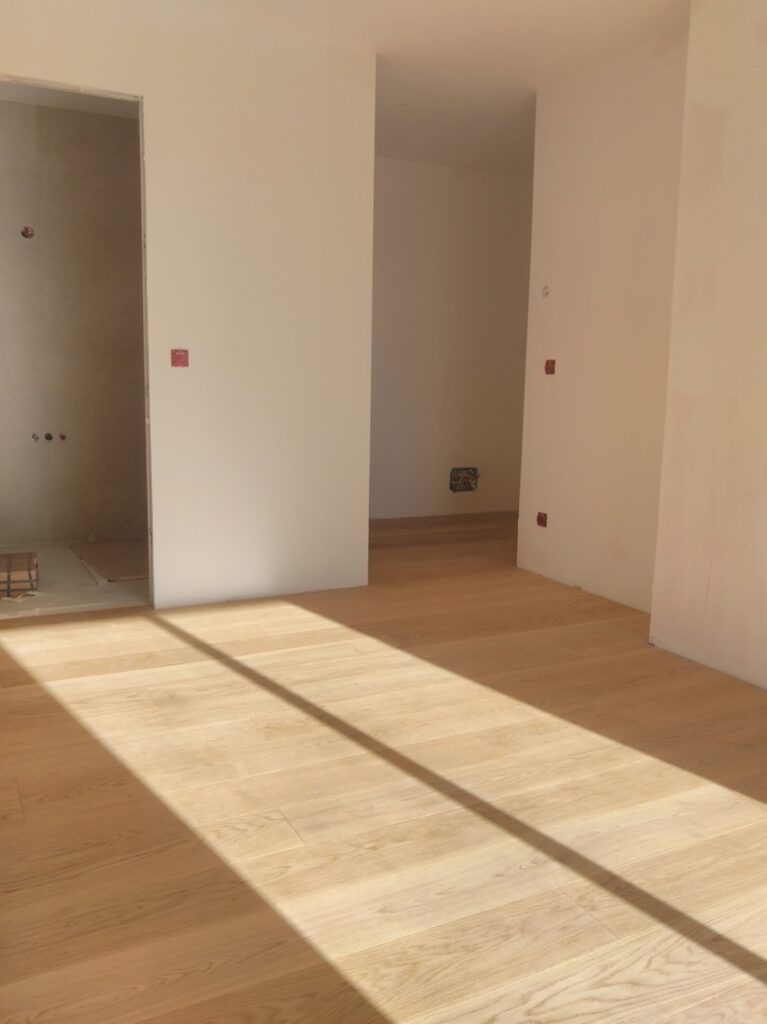 Parquet Kährs Dublin posé dans une villa à Rochefort-les-Pins