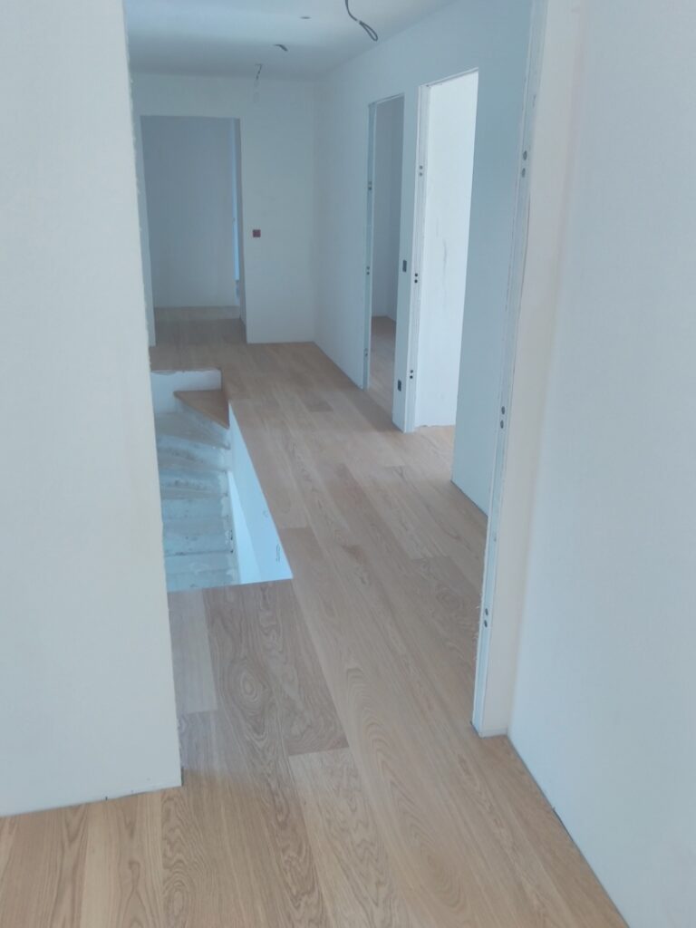 Parquet Kährs Dublin posé dans une villa à Rochefort-les-Pins